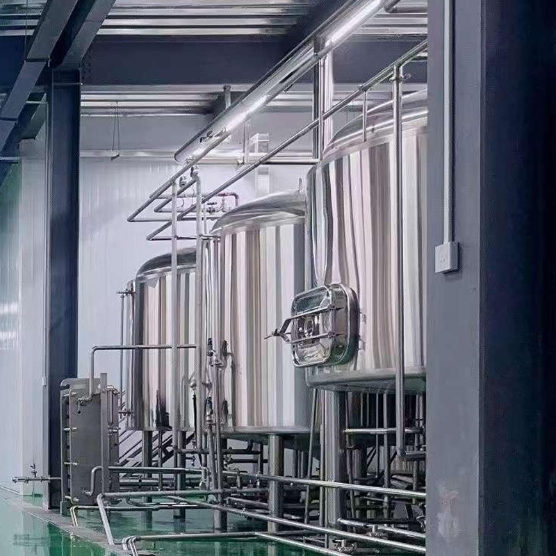 宁武精酿啤酒设备