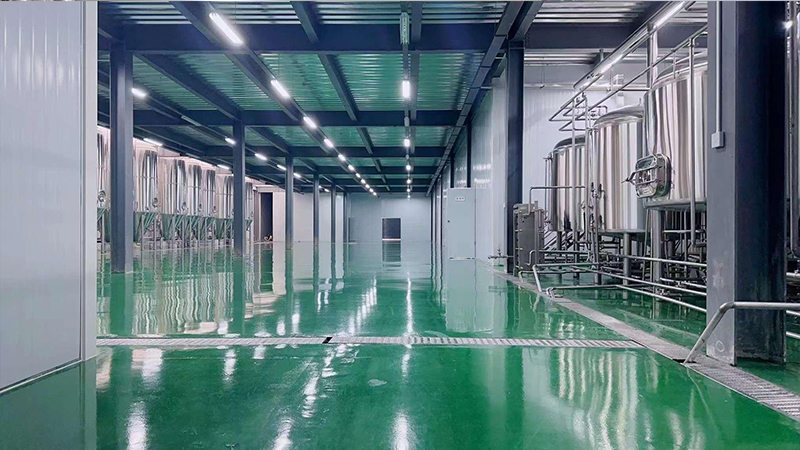 宁武陕西咸阳大盈精酿啤酒厂