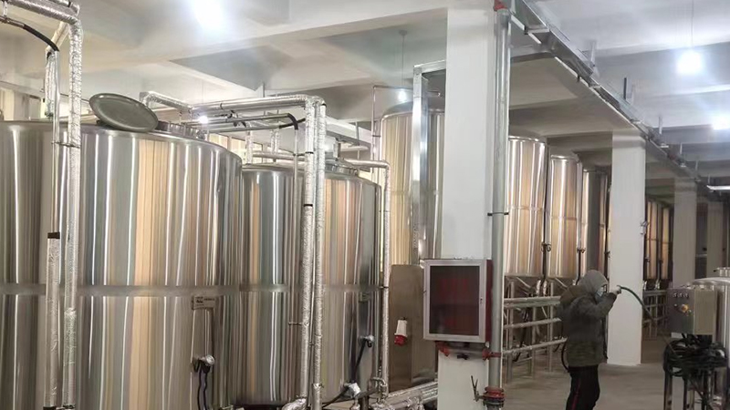 宁武河北唐山精酿啤酒厂